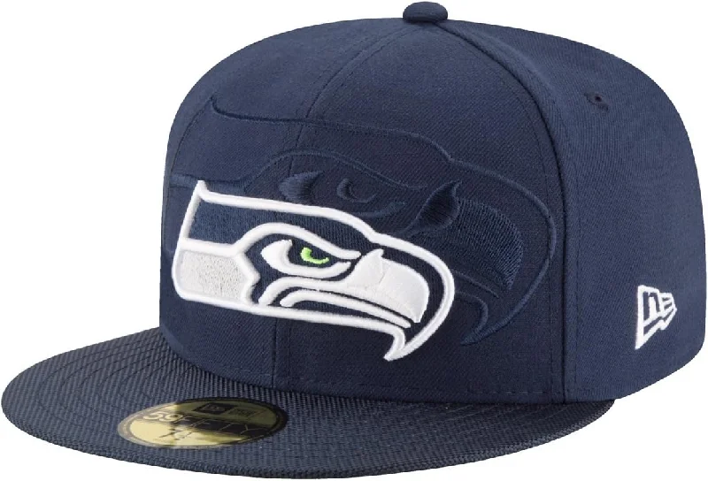 Men's sneakers with a reflective stripe for visibilityNEW ERA Seattle Seahawks NFL Sideline 59fifty