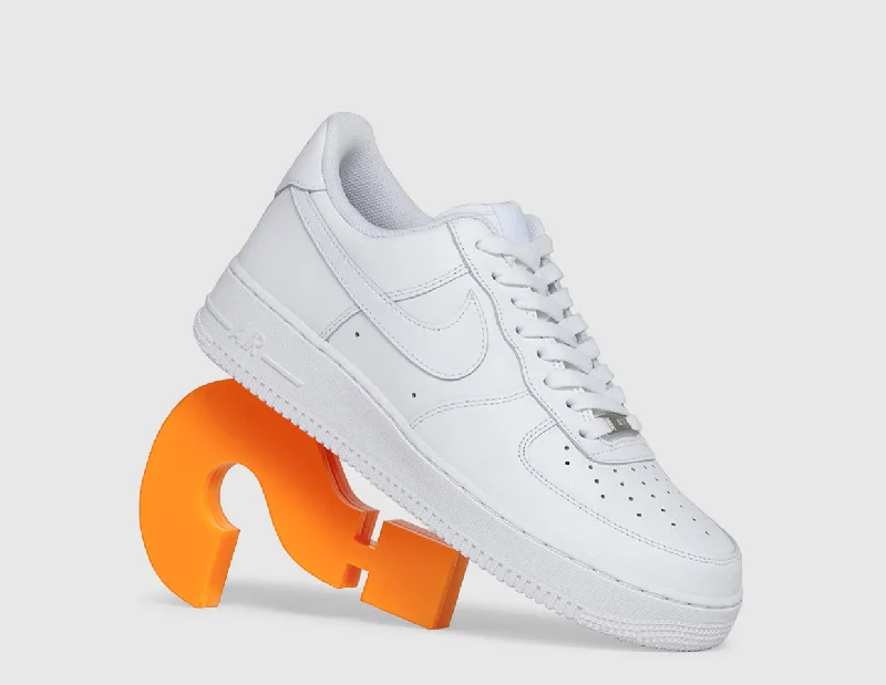 Running - inspired men's sneakers with a breathable meshNike Air Force 1 '07 White / White - White