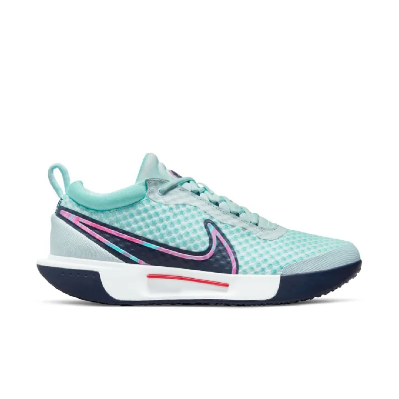 Nike Court Zoom Pro Men's Hard Court Tennis Shoes - Glacier Blue Midnight Navy White