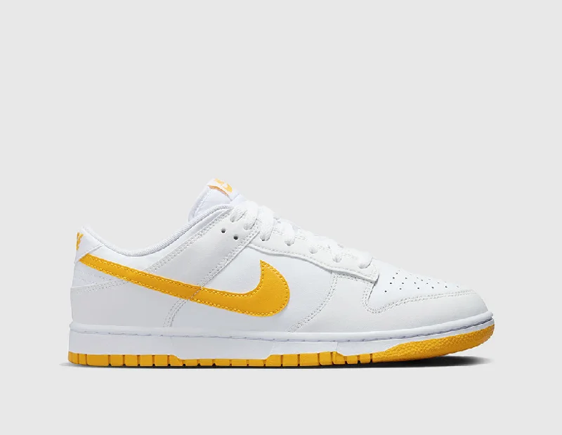 Men's sneakers with a high - energy return midsoleNike Dunk Low Retro White / University Gold - Summit White