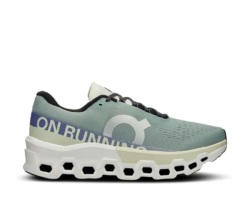 Men's sneakers in a bold color like neon greenOn Cloudmonster 2 W