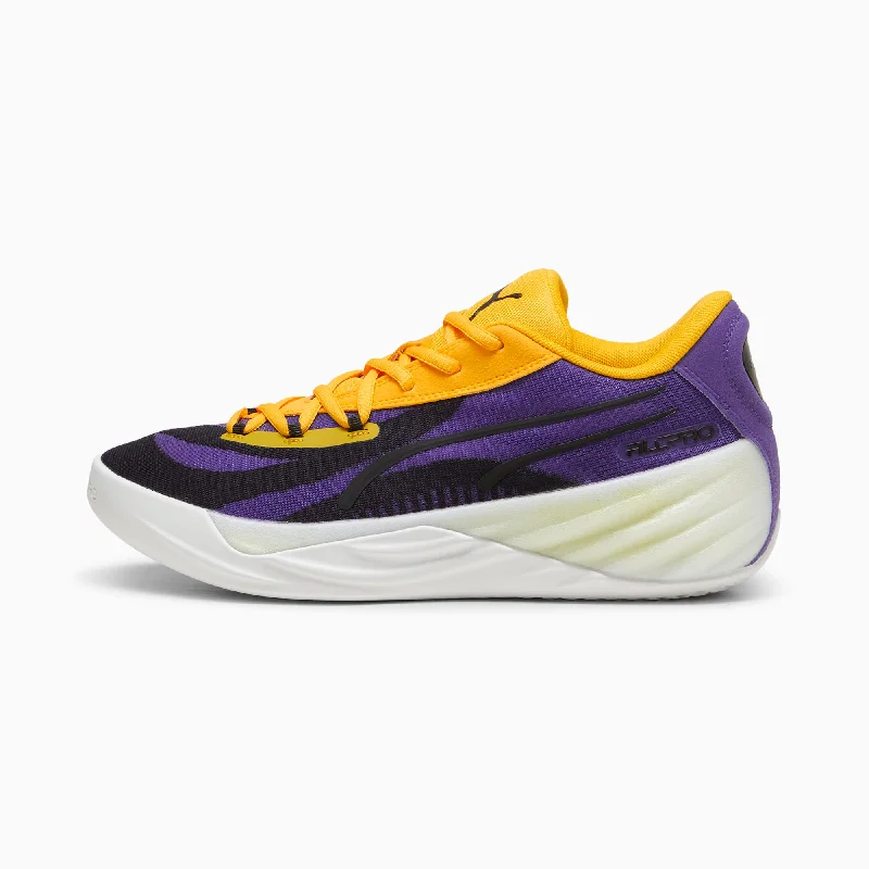 Men's sneakers with a rubber outsole for tractionPUMA All-Pro NITRO™ Unisex Basketball Shoes