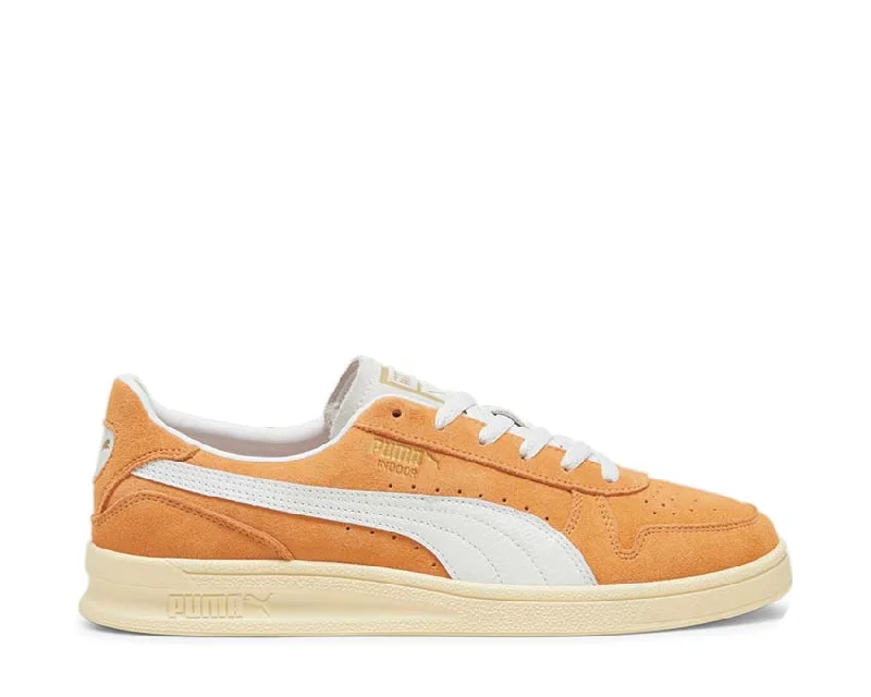 Men's sneakers with a lace - up closure and a tonguePuma Indoor Soft