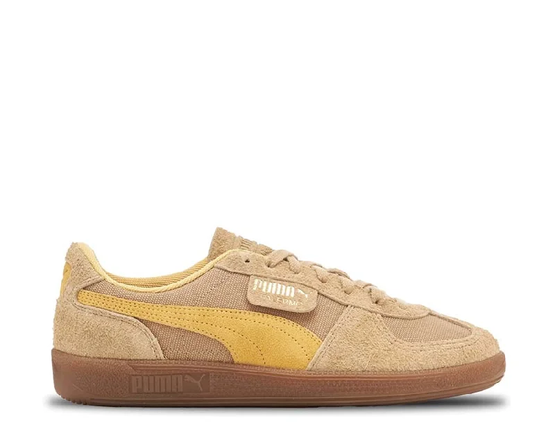 Men's sneakers with a perforated leather upper for ventilationPuma Palermo Vintage