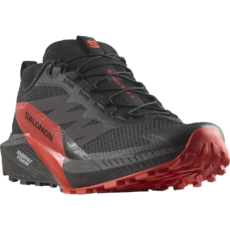 Men's lightweight running shoes with a mesh upperSalomon SENSE RIDE 5 Men’s