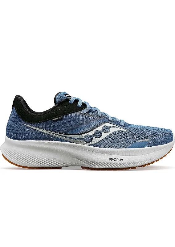 Men's running shoes with a breathable liningSaucony Men's Ride 16 Shoes