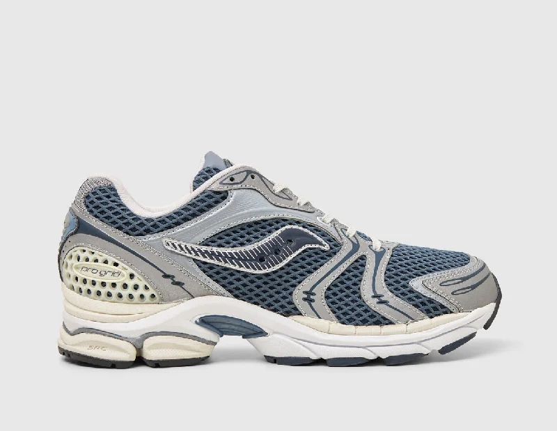 Men's sneakers with a decorative logo on the sideSaucony Progrid Triumph 4 Dusk / Silver