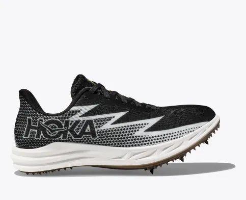 Men's running shoes with a sock - like fitUnisex Hoka Crescendo MD (Black/White)