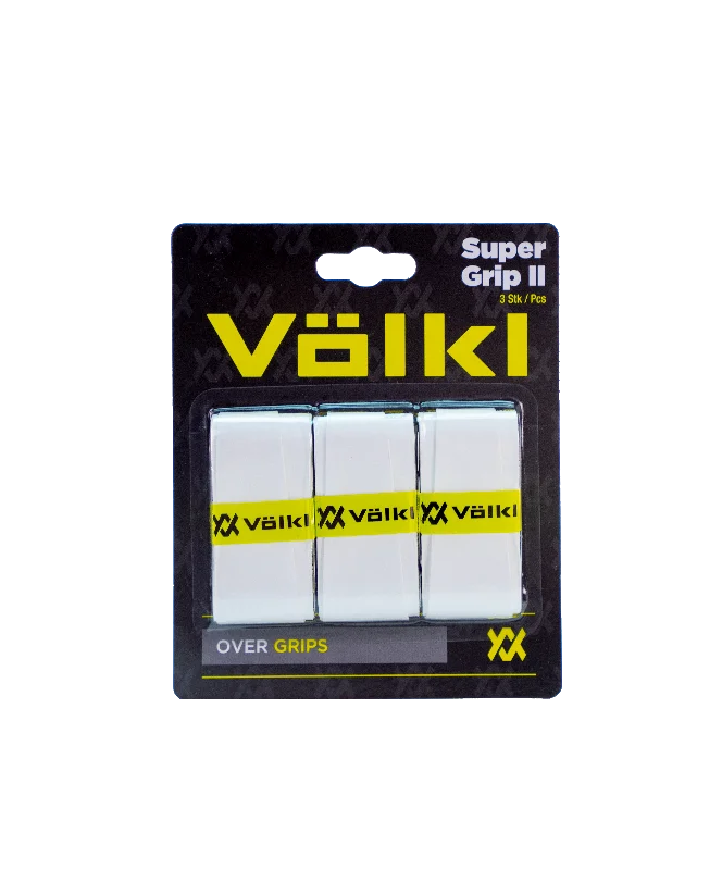 Volkl Super Grip II OverGrips (3-pack)