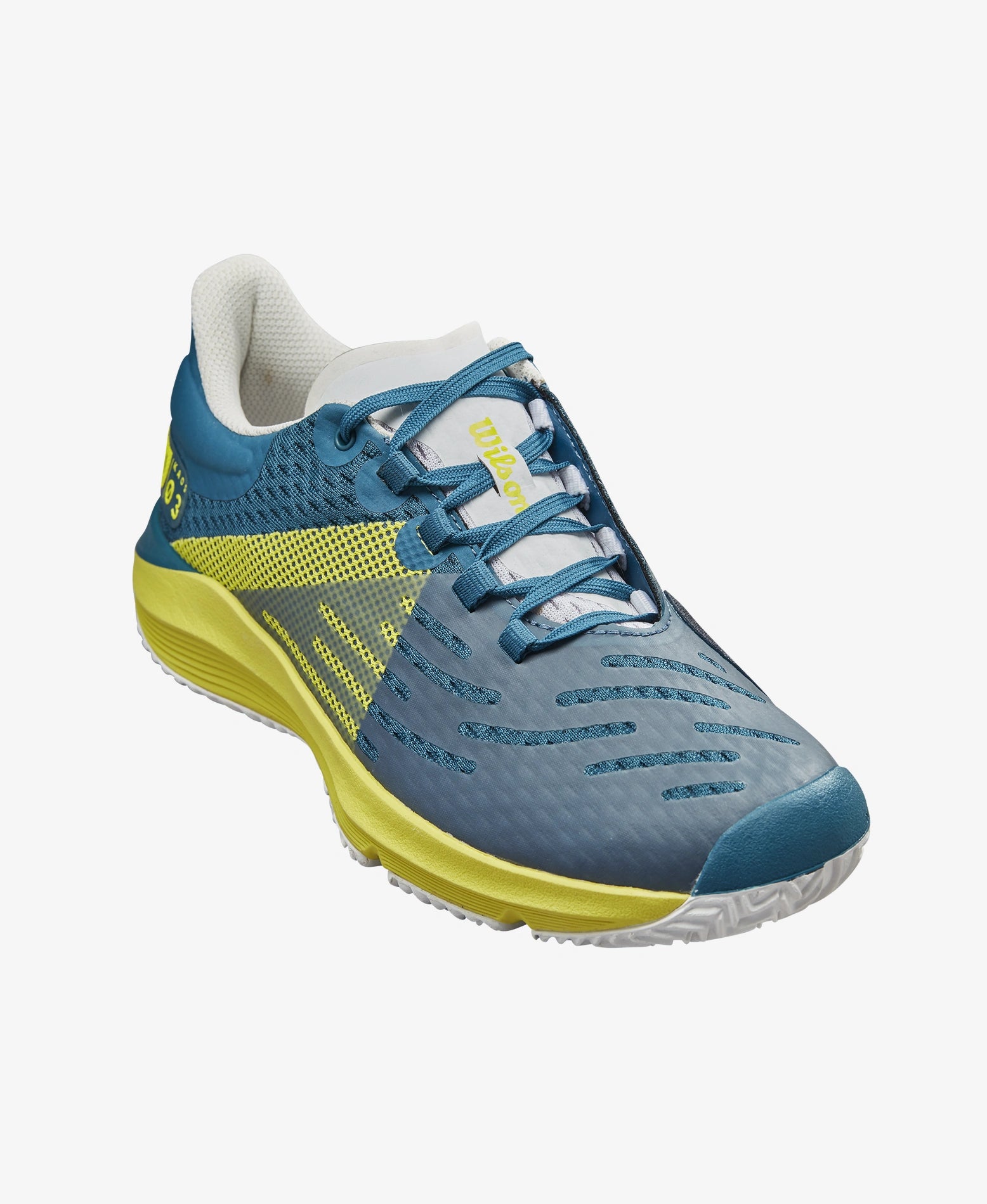 WIlson Kaos 3.0 Junior (Blue Coral/Sulphur Spring)