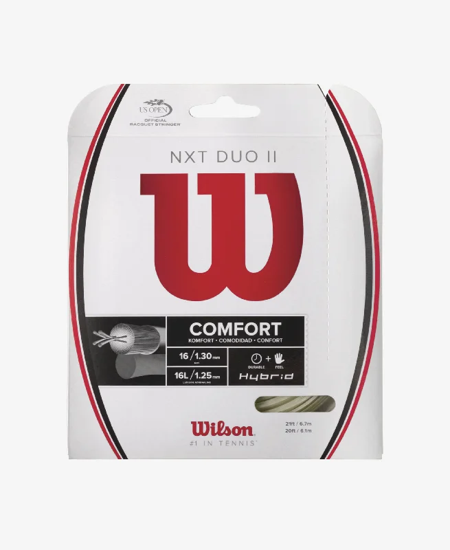 Wilson NXT Duo Power Hybrid 16g/16L (Platinum/Natural)