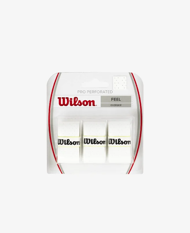 Wilson Pro Overgrip Perforated (3-Pack)