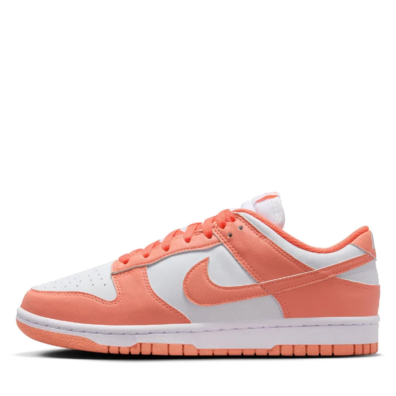 Men's sneakers with a removable insole for customizationWomen's Nike Dunk Low Next Nature - White/Light Wild Mango