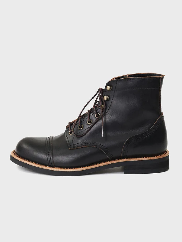 Men's sneakers with a shock - absorbing insoleWork Boots Black[CHROMEXCEL BY HORWEEN]