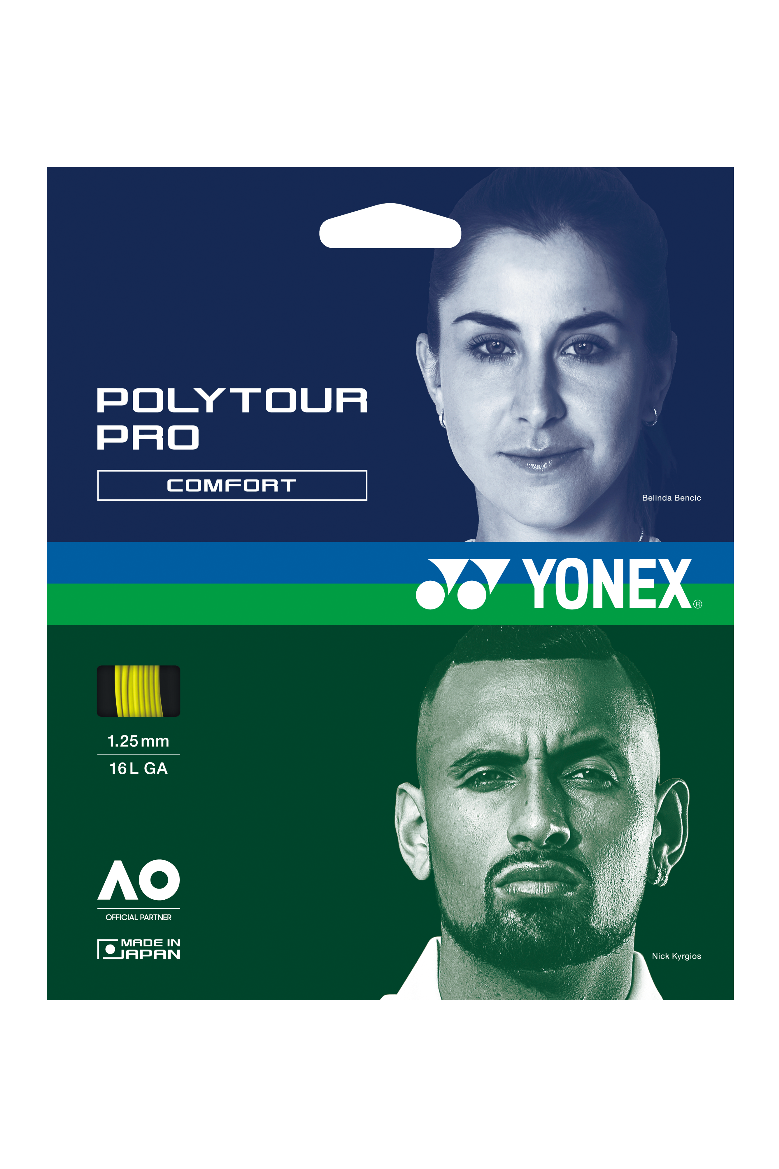 Yonex PolyTour PRO 16 / 16L / 17 (Set)