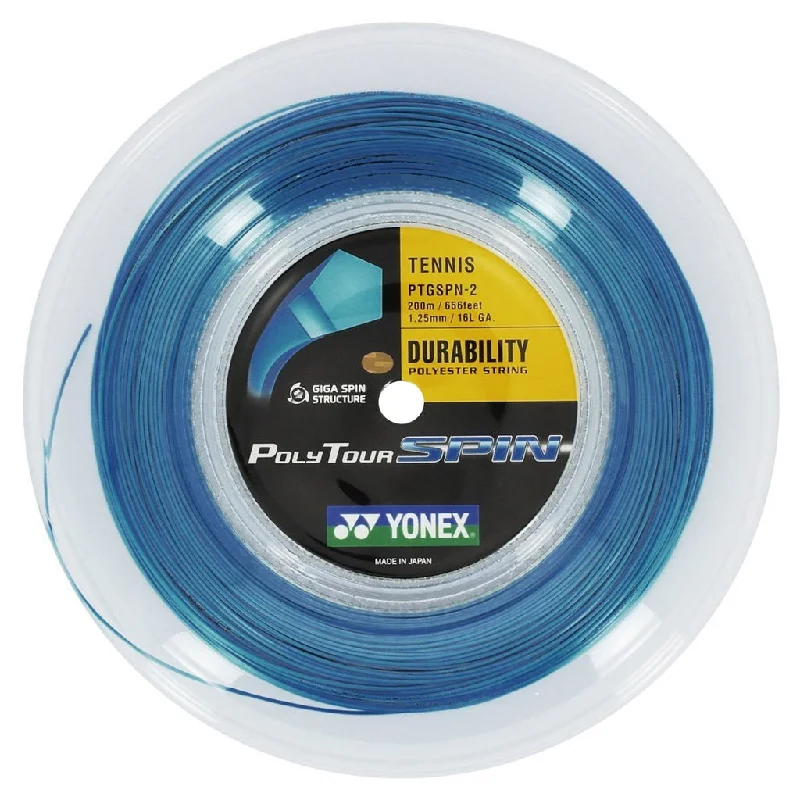 Yonex PolyTour SPIN 16L Reel (200M)