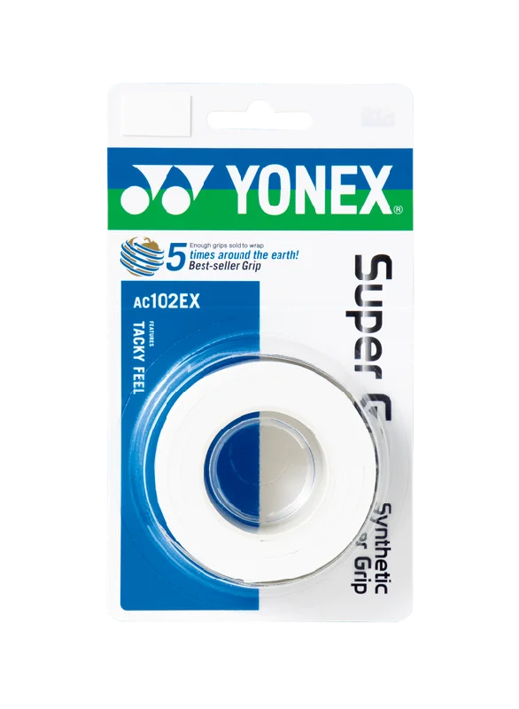 Yonex Super Grap Overgrip (3 Pack)