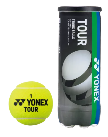 Yonex Tour Tennis Balls (3-Balls/Can)