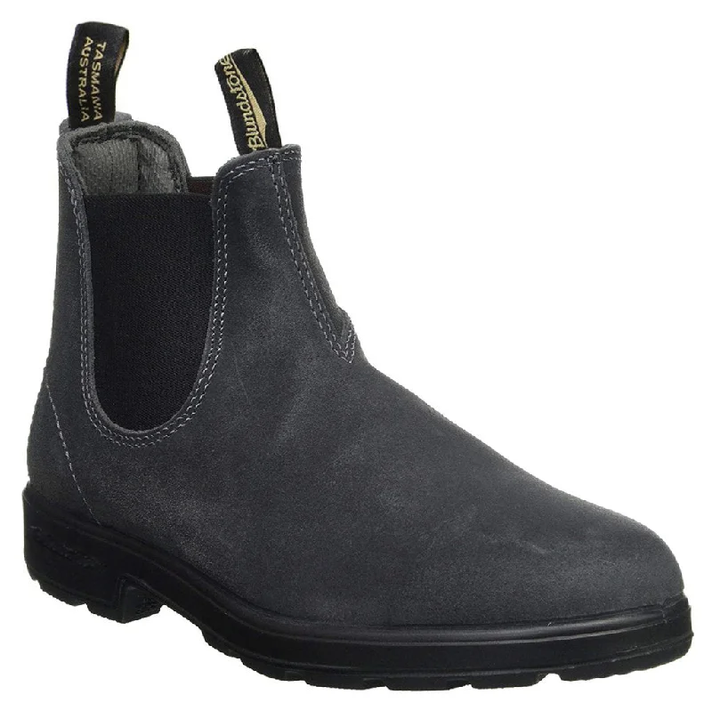 Men's odor - resistant ankle boots with a special lining1910 Water-Resistant Suede Unisex Chelsea Boots