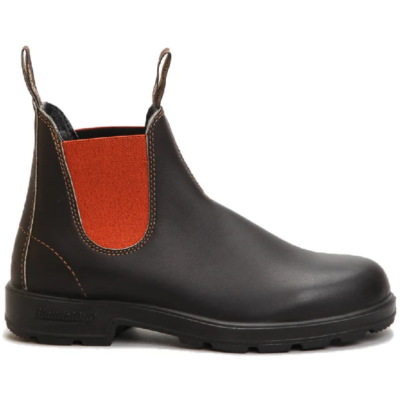 Men's water - resistant leather ankle boots for wet conditions1918 Leather Unisex Chelsea Boots