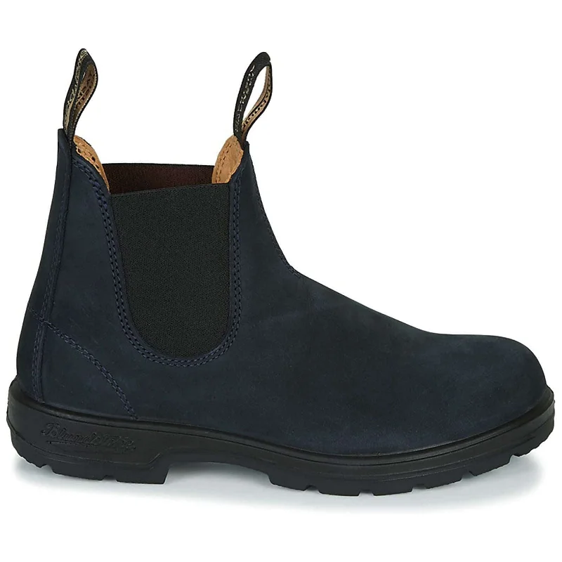 Men's wool - lined ankle boots for cold - weather comfort1940 Nubuck Leather Unisex Chelsea Boots