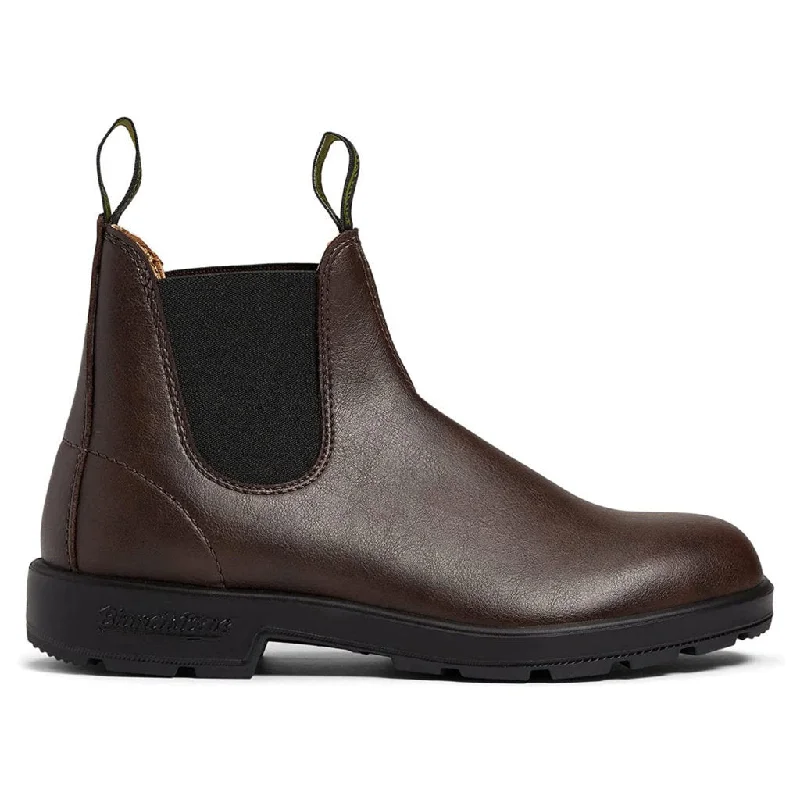 Men's adjustable - fit ankle boots with laces or straps2116 Vegan Leather Unisex Chelsea Boots