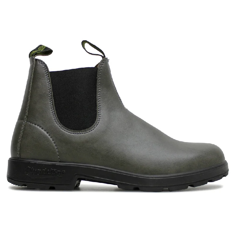 Men's canvas ankle boots for a casual and breathable feel2210 Synthetic Unisex Chelsea Ankle Boots