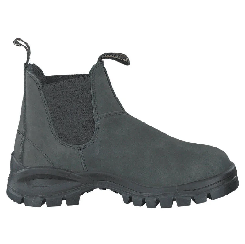 Men's high - top ankle boots that offer extra ankle support2238 Water-Resistant Leather Unisex Chelsea Boots