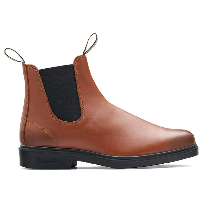 Men's lace - up ankle boots with a traditional design2244 Water-Resistant Leather Unisex Chelsea Boots