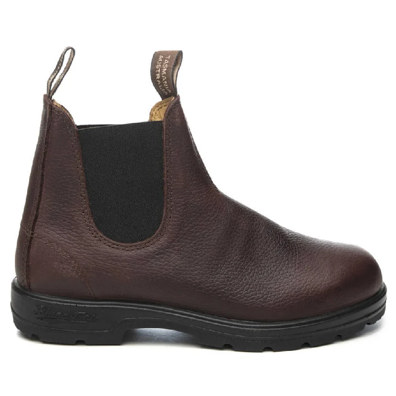 Men's wool - lined ankle boots for cold - weather comfort2247 Water-Resistant Leather Unisex Chelsea Boots