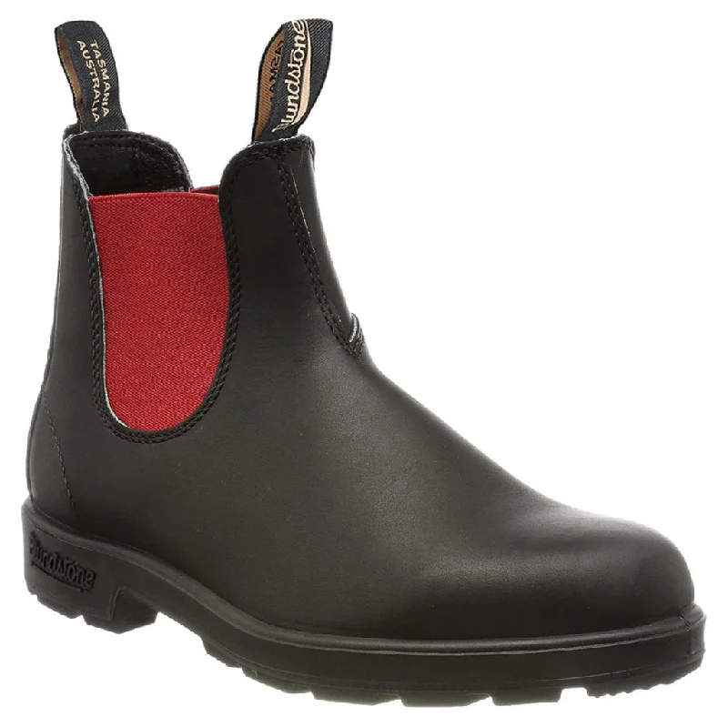 Men's lace - up ankle boots with a traditional design508 Water-Resistant Leather Unisex Chelsea Boots