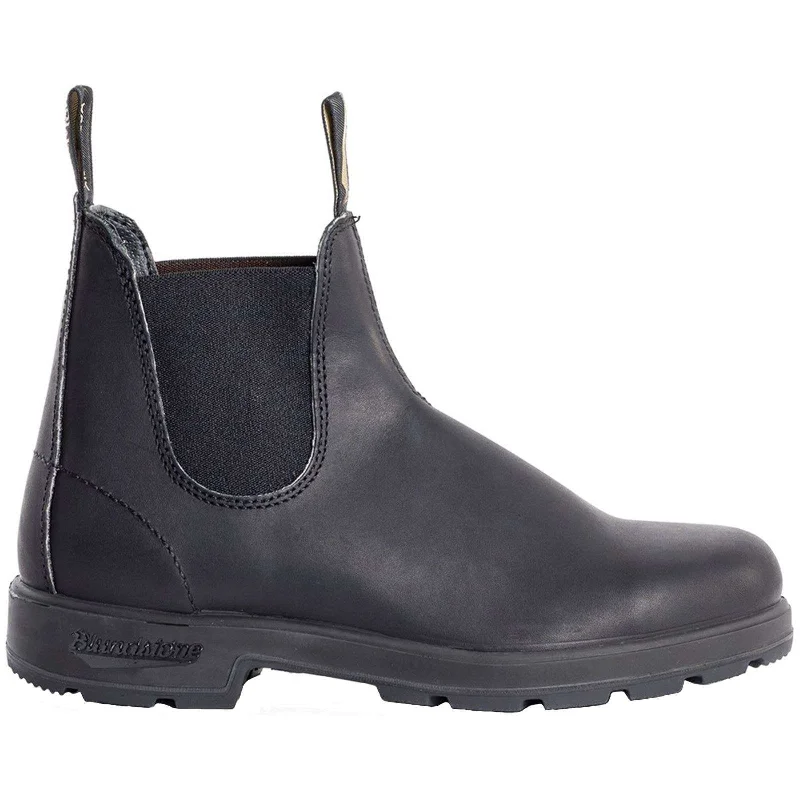 Men's studded ankle boots for an edgy and punk look510 Water-Resistant Leather Unisex Chelsea Boots