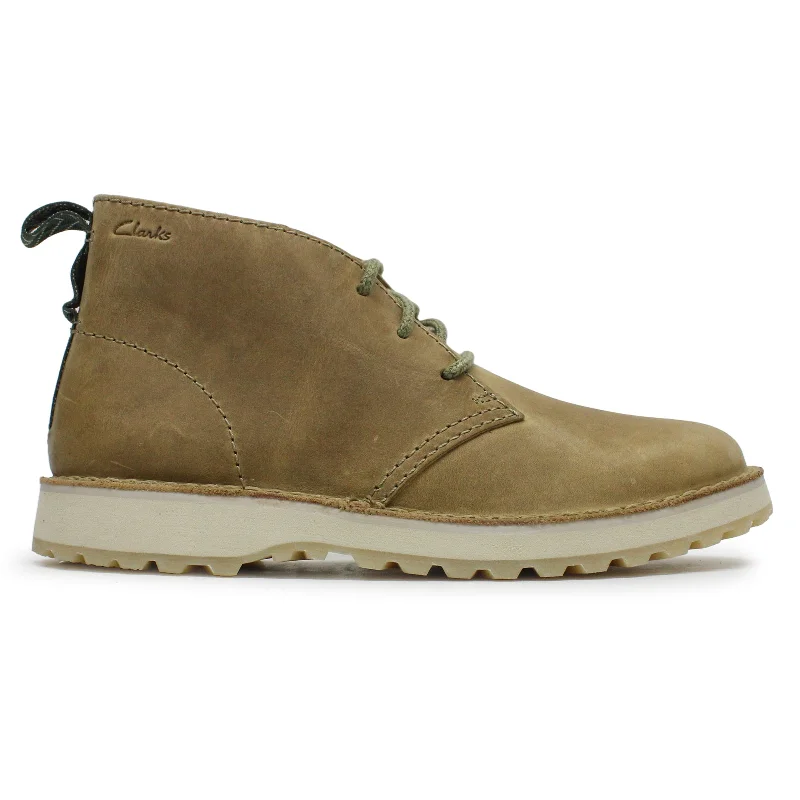 Men's lace - up ankle boots with a traditional designSolsbury DB Leather Men's Ankle Boots