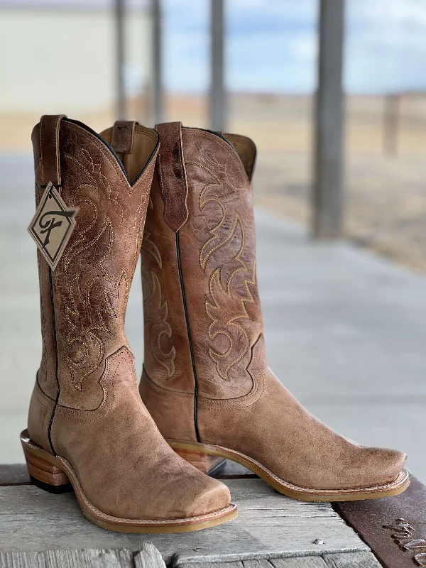 Men's cowboy boots with a leather lining for comfortFenoglio Boot Co. | Dublin Smooth Out Boot