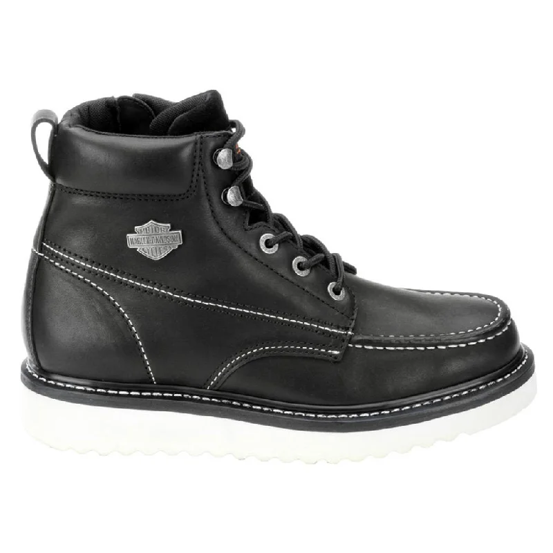 Men's high - top ankle boots that offer extra ankle supportBeau Full Grain Leather Men's Riding Boots