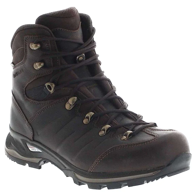 Men's camouflage - printed ankle boots for a military - inspired stylePinto GTX Mid Nubuck Leather Men's Hiking Boots