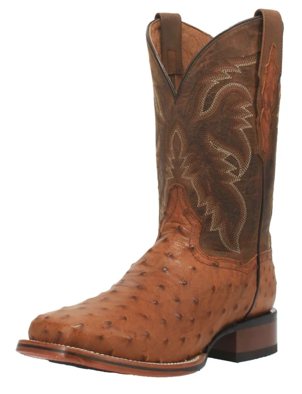 Men's cowboy boots with a concho belt detailDan Post Alamosa Western Boot