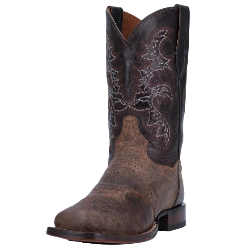 Men's cowboy boots with a heel guardDan Post Sand Franklin Western Boot