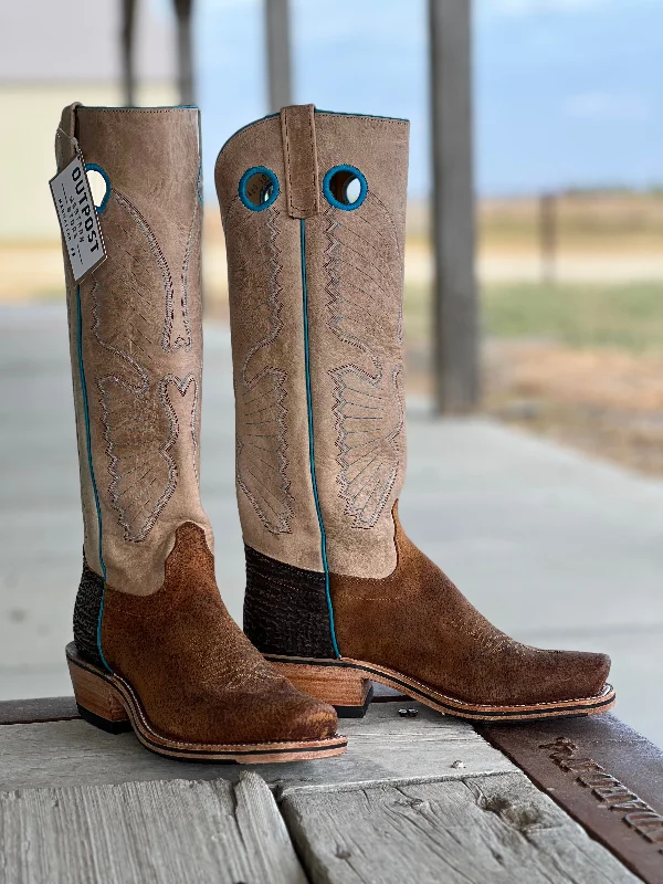 Men's cowboy boots with a suede shaftOlathe Boot Co. | Outpost x Evan Felker Tag Boar Boot