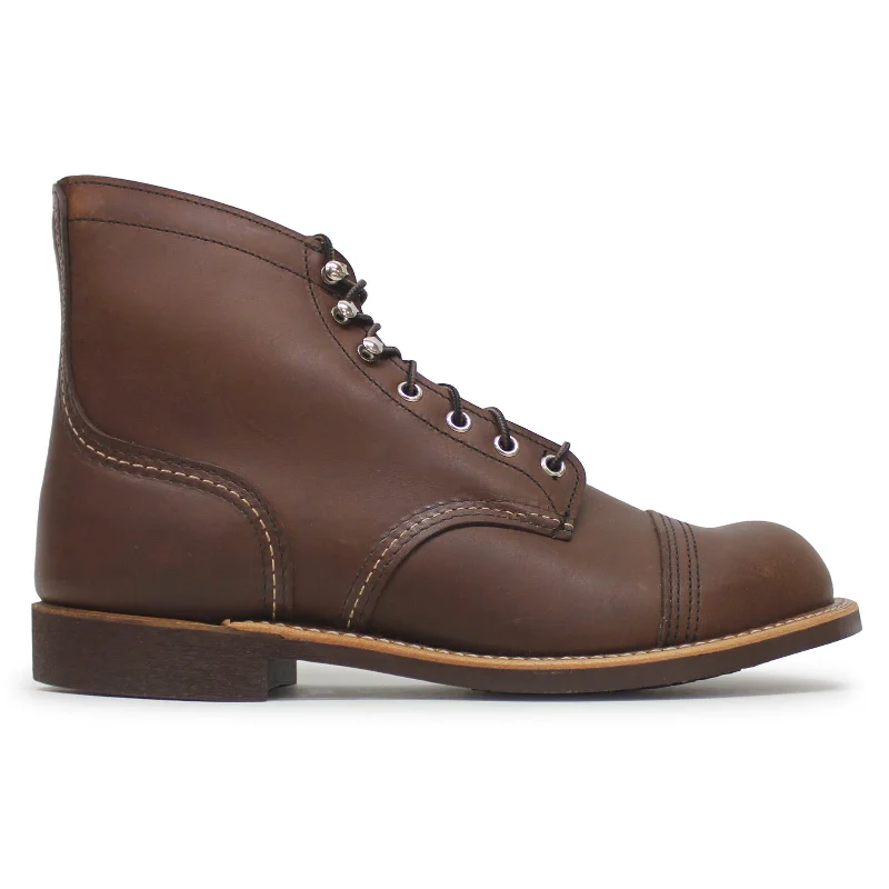 Men's high - top ankle boots that offer extra ankle supportIron Ranger 6 Inch Men's Ankle Boots