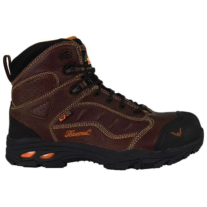 Men's lace - up ankle boots with a traditional designASR SD Sport Hiker Leather Unisex Safety Toe Boots