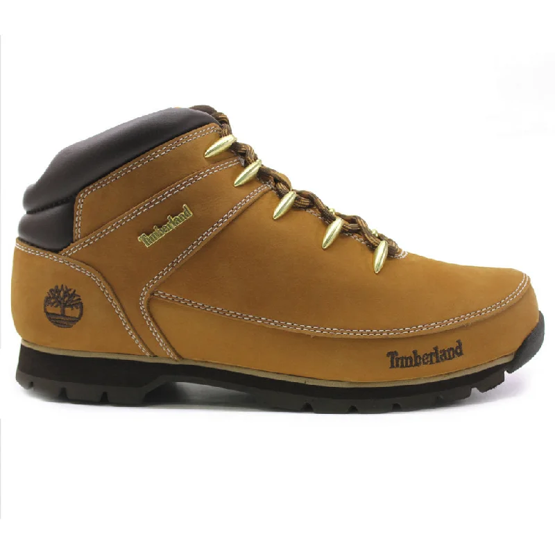 Men's wool - lined ankle boots for cold - weather comfortEuro Sprint Hiker Men's Mid Boots