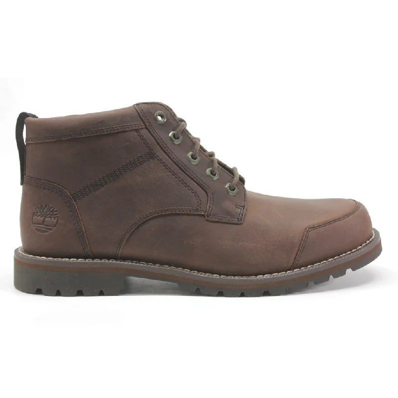 Men's wool - lined ankle boots for cold - weather comfortLarchmont Nubuck Leather Men's Chukka Boots