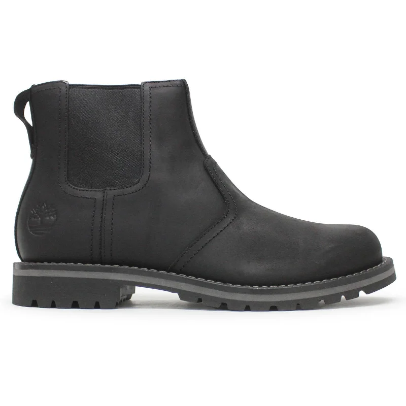 Men's high - top ankle boots that offer extra ankle supportLarchmont Leather Men's Chelsea Boots