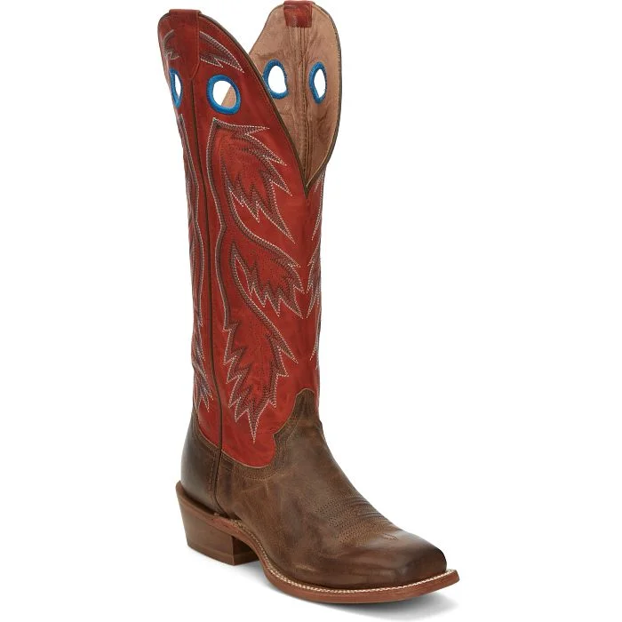 Western - style men's cowboy boots with intricate stitchingTony Lama Colburn 17" Western Boot