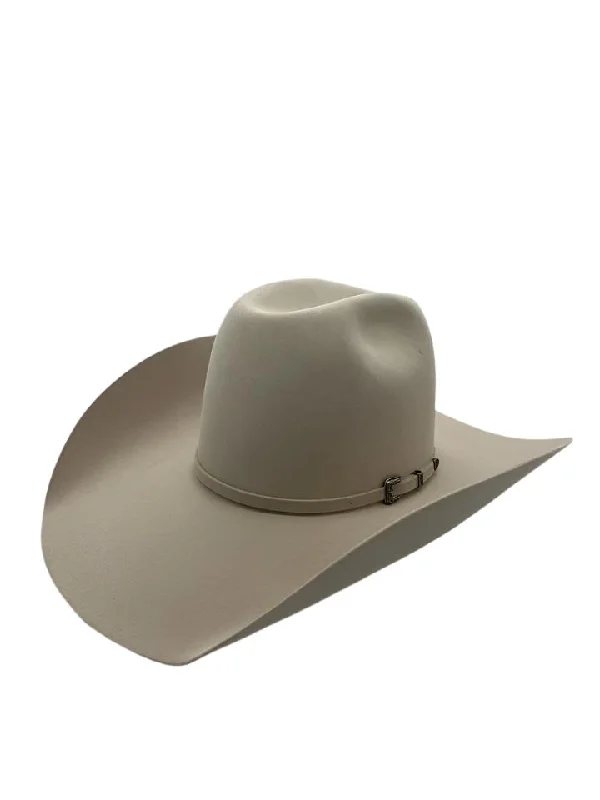 Alligator - embossed men's western boots for a bold statementAmerican 10x Silverbelly Felt Hat