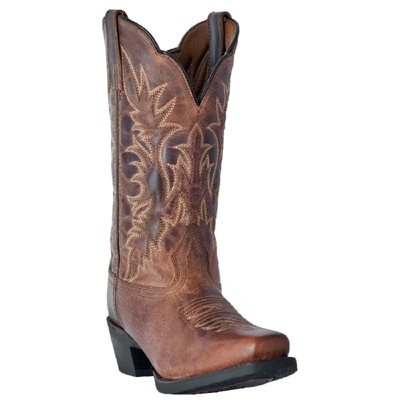 Men's western boots with a concho - studded strap and a pointed toe51134 Malinda