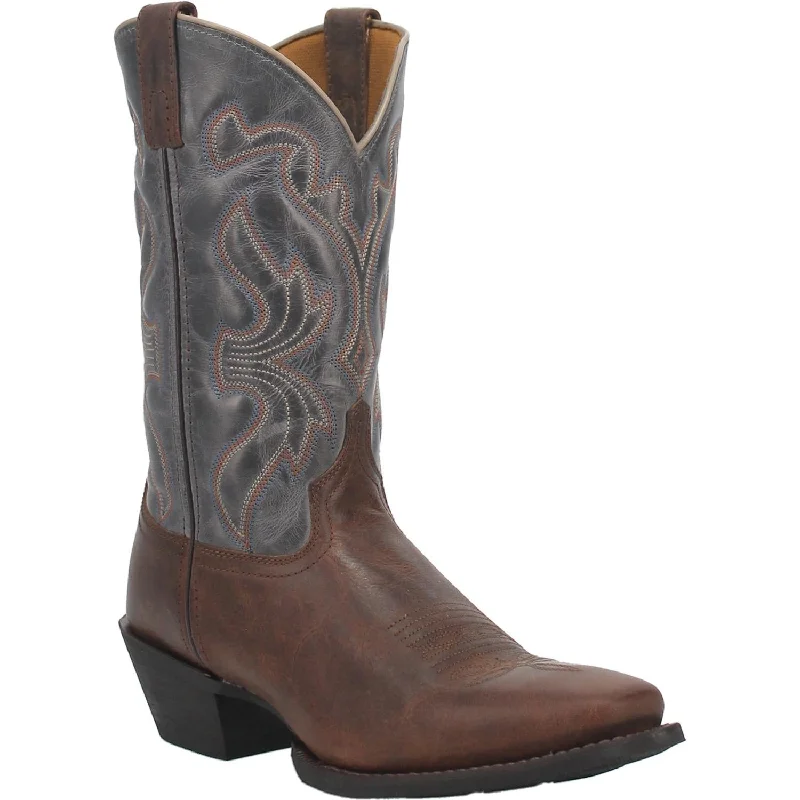 Men's western boots with a distressed leather finish for a rugged look68556 McKinney