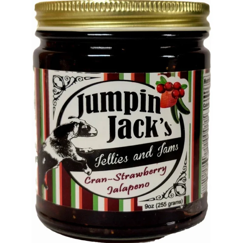 Men's western boots with a leather lining and a padded insoleJumpin' Jack's Cran-Strawberry Jalapeno Jelly