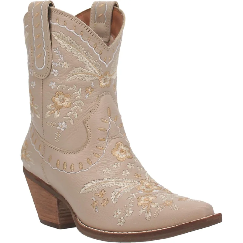 Men's western boots with a tooled leather design on the shaftDi748 Primrose Sand